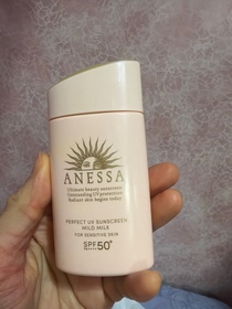 Peony-ANESSA極防水輕爽低敏UV乳液 SPF50+ PA++++(第5代)_1