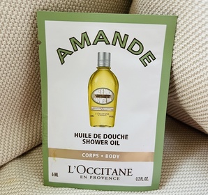 Desse-L'Occitane en Provence杏仁沐浴油_1