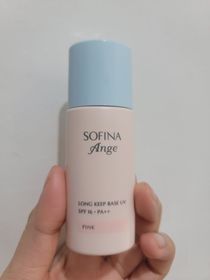 jssica-SOFINA Ange控油持妝隔離底霜 SPF16 PA++ (全新升級)_1