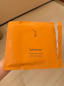 Yty-Sulwhasoo 雪花秀滋陰生人參煥顏面膜_1