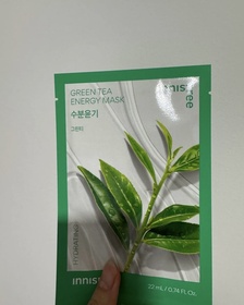 布吶吶-INNISFREE天然能量面膜 - 綠茶_2