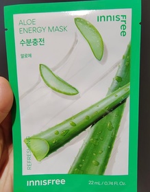 Kathy Wai-INNISFREE天然能量面膜 - 蘆薈_3