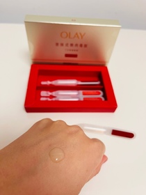 葉子🍃-OLAY胜肽專研緊緻修護安瓶精華_3