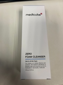 Jenjen-MedicubeZERO細膩泡沫潔面乳_1