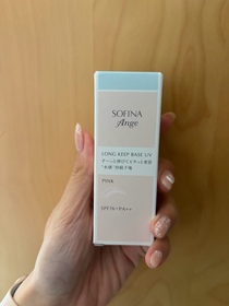 Soai-SOFINA Ange控油持妝隔離底霜 SPF16 PA++ (全新升級)_1