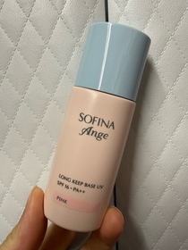 SUM-SOFINA Ange控油持妝隔離底霜 SPF16 PA++ (全新升級)_2