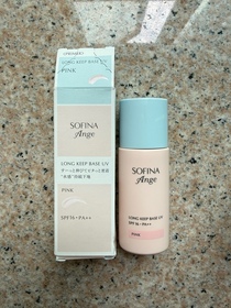 Luhan-SOFINA Primavista Ange控油持妝隔離底霜 SPF16 PA++ (全新升級)_1