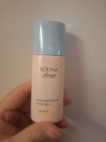 呆呆的槑-SOFINA Ange控油持妝隔離底霜 SPF16 PA++ (全新升級)_1