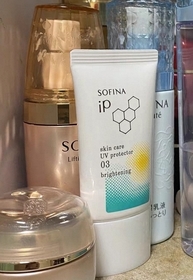 Fng-SOFINA iP亮肌抗斑護膚防曬乳霜 SPF50+ PA++++_2