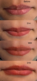 Ming-M.A.C輕吻雲霧保濕唇膏 _3