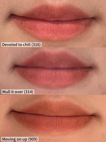 isabeloclock-M.A.C輕吻雲霧保濕唇膏 _2