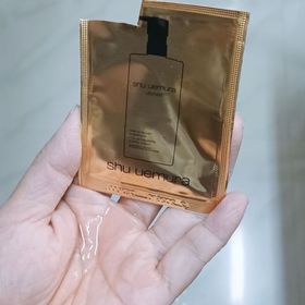 mandy-shu uemura 植村秀ultime8 琥珀山茶花養膚潔顏油_2