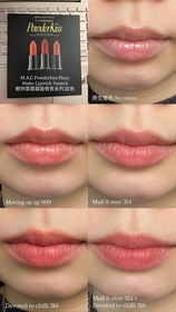 vivivia-M.A.C輕吻雲霧保濕唇膏 _3