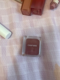ヾ(≧▽≦*)o-CHIFURE胭脂唇霜_1