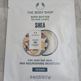 mandy-The Body Shop乳木果身體潤膚霜_1