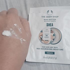 mandy-The Body Shop乳木果身體潤膚霜_2