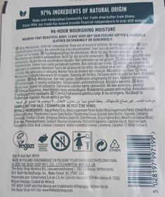 mandy-The Body Shop乳木果身體潤膚霜_3