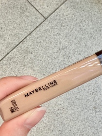 Chloeincosme-MAYBELLINEFIT ME！柔滑遮瑕膏_1