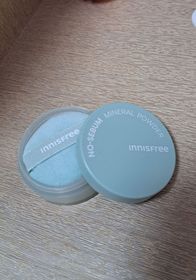 AngelFung-INNISFREE控油礦物散粉 (礦物控油碎粉)_1