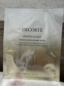 Sowyii-DECORTÉWHITELOGIST 麴酸速效美白精華面膜_1