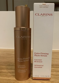 莓莓-CLARINS纖顏緊緻精華_1