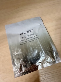 Micwy-DECORTÉWHITELOGIST 麴酸速效美白精華面膜_1