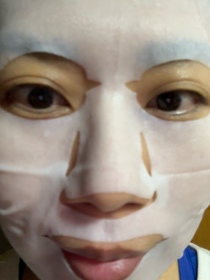Sarah-DECORTÉWHITELOGIST 麴酸速效美白精華面膜_2