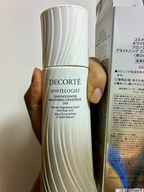 Sarah-DECORTÉWHITELOGIST 1.8倍高濃度截黑美白精華_3