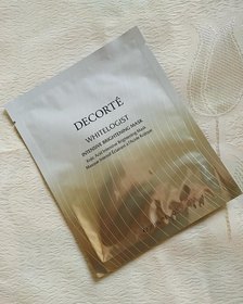 Naka-DECORTÉWHITELOGIST 麴酸速效美白精華面膜_1