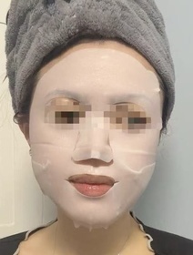 Mei_pk-DECORTÉWHITELOGIST 麴酸速效美白精華面膜_1