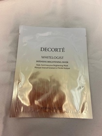 Mei_pk-DECORTÉWHITELOGIST 麴酸速效美白精華面膜_2