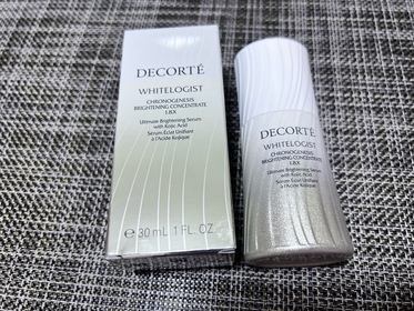 shirie-DECORTÉWHITELOGIST 1.8倍高濃度截黑美白精華_1