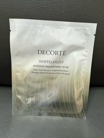 PSiLoveu-DECORTÉWHITELOGIST 麴酸速效美白精華面膜_1