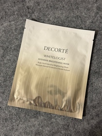 Summer-DECORTÉWHITELOGIST 麴酸速效美白精華面膜_1