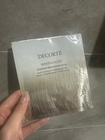 Bchonfrise -DECORTÉWHITELOGIST 麴酸速效美白精華面膜_2