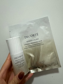 hyayy-DECORTÉWHITELOGIST 麴酸速效美白精華面膜_1