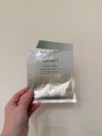 Kmggigi-DECORTÉWHITELOGIST 麴酸速效美白精華面膜_2