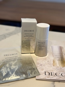 isabeloclock-DECORTÉWHITELOGIST 麴酸速效美白精華面膜_1
