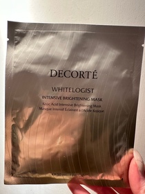 gabckp-DECORTÉWHITELOGIST 麴酸速效美白精華面膜_1