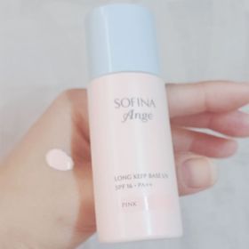 mandy-SOFINA Primavista Ange控油持妝隔離底霜 SPF16 PA++ (全新升級)_2