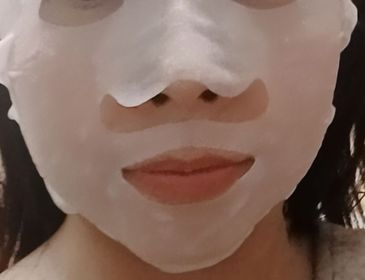 mandy-LuLuLun維他命亮白提拉面膜_2