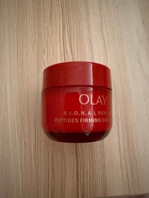 Nicole -OLAY胜肽專研緊緻滋潤面霜_1