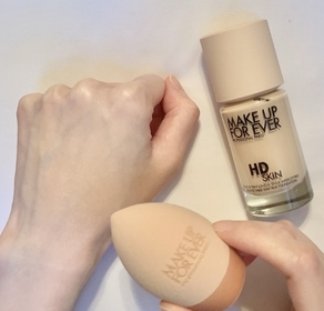 Tszki-MAKE UP FOR EVER速效煥肌修護粉底_2