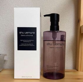 Fng-shu uemura 植村秀blanc:chroma 淨透煥顔潔顔油_1