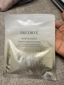 NaNa-DECORTÉWHITELOGIST 麴酸速效美白精華面膜_1