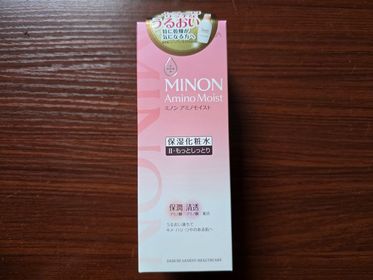 Momojoejoe - 廢青環遊世界-MINON AminoMoist濃潤保濕化妝水 II_1