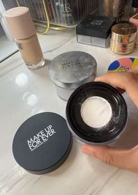 Fng-MAKE UP FOR EVER高清控油持妝蜜粉_2