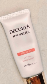 Chloeincosme-DECORTÉSun Shelter Multi Protection Tone Up CC SPF50 PA++++_1