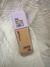 Rin-MAYBELLINESUPERSTAY 超持久30H空氣感粉底液 (月光小紫瓶)_1