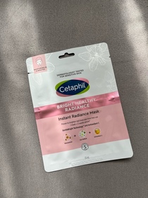 Kiki_lam-Cetaphil 舒特膚透亮抗敏瞬間淨白面膜_1